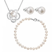 souprava perlových šperků AG SADA 4 