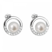 perlové náušnice 21022.1B