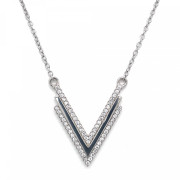 Dámský stříbrný náhrdelník 12038.1