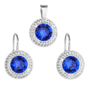 Stříbrné šperky Swarovski 39107.3 majestic blue