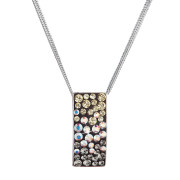 Stříbrný náhrdelník se Swarovski krystaly 32074.3 moonlight 