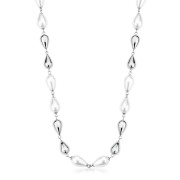 Dámský náhrdelník z chirurgické oceli a umělých perel Brosway PERFECT BPC70