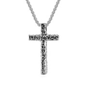 Ocelový náhrdelník kříž WJHC1861ST