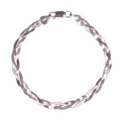 Dámský náramek stříbro 304076