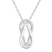 stříbrný náhrdelník 882001.1