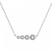náhrdelník stříbro 72038