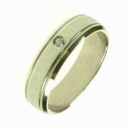 Levné prsteny ocelové R1423B