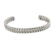 Náramek bangle z chirurgické oceli MBSG01ST