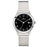 Klasické pánské hodinky s pružným náramkem Dugena Bari 4460754