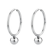 Ocelové náušnice kruhy Brosway PERFECT BPC66