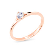 Zásnubní prsten z briliantem Z6721-2957