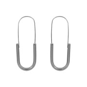 Elegantní ocelové náušnice WJHE925ST