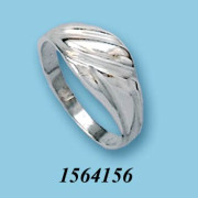 Stříbrný prsten 1564156