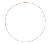 Stříbrný pozlacený náhrdelník 3052730006