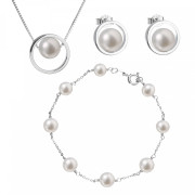 perlové šperky souprava