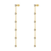 Pozlacené náušnice z chirurgické oceli Brosway Dreaming BIG26