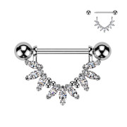 Piercing do bradavek SEKSQ0172