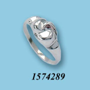 Stříbrný prsten 1574289