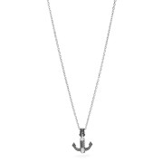 Ocelový náhrdelník pro muže Brosway Bounty BOU03