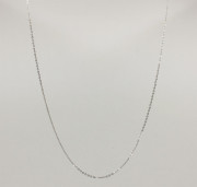 Jemný řetízek z chirurgické oceli INC47A