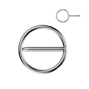 Piercing do bradavek z titanu SERHTK02ST