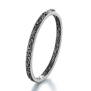 Bangle náramek z chirurgické oceli SE-1203