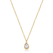 Pozlacený náhrdelník  Brosway Symphonia BYM198