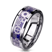 Moderní pánský prsten z wolfarmu SEHRTU14