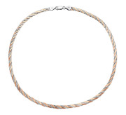 Luxusní stříbrný náhrdelník pro ženy 3120840005