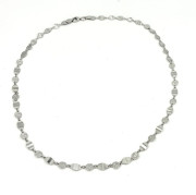 Stříbrný náhrdelník pro ženy 3120480008