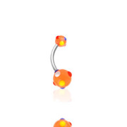 Piercing do pupíku 1622-ORANGE