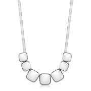 Stylový náhrdelník z chirurgické oceli Brosway MUSE BUE03