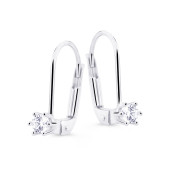Diamantové náušnice bílé zlato DZ8012-55-00-X-2