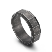 Ocelový prsten pro muže WJHZ1661