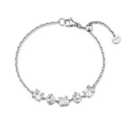 Ocelový náramek s čirými zirkony Brosway Dreaming BIG11