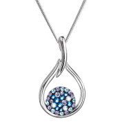 Elegantní náhrdelník 32075.3 blue style