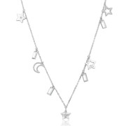 Ocelový náhrdelník pro ženy Brosway Chant BAH05
