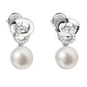 perlové náušnice 21026.1