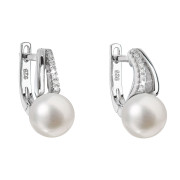 visací perlové náušnice 21025.1