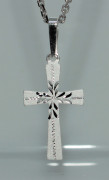 Stříbrný křížek na krk SZK007