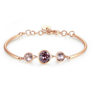 Elegantní náramek z chirurgické oceli Brosway Chakra BHK347