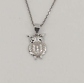 Přívěsek na řetízek sova 3030760004