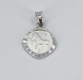 Přívěsek se znamením beran stříbrný 307873004