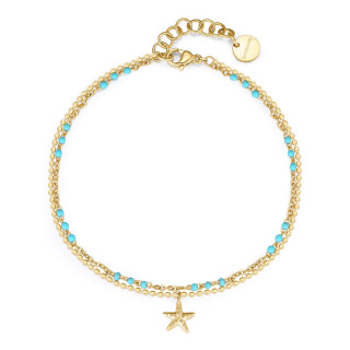 náramek na nohu s přívěškem BAH72