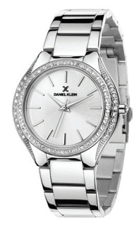 Hodinky se zirkony Daniel Klein