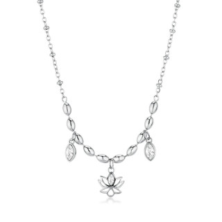 Moderní náhrdelník z chirurgické oceli  Brosway CHAKRA BHKN157