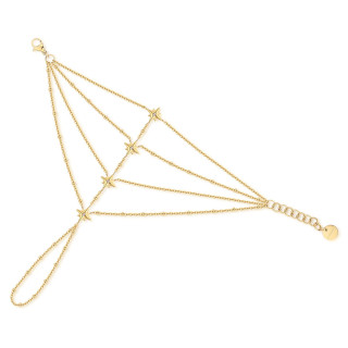 Moderní náramek na ruku a prst Brosway Chant BAH76