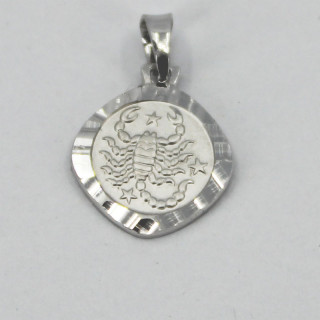 Přívěsek znamení Štír stříbrný 307880005