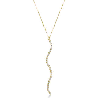 Elegantní náhrdelník z chirurgické oceli Brosway Desideri BEIN028