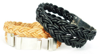 Kožený náramek Bandito 072